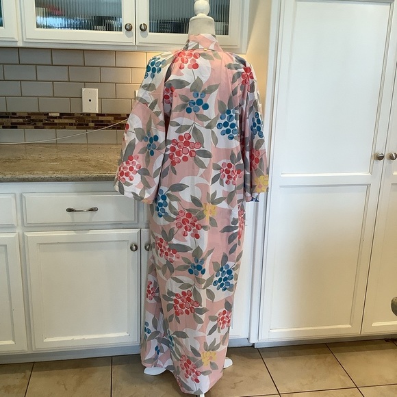 Floral Kimono Robe - Picture 5 of 7